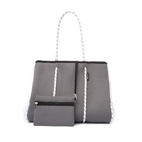 BOLSO NEOPRENO GRIS – Amiaire Items
