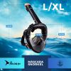 Máscara de Buceo Snorkel Silicona Adulto