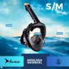 Máscara de Buceo Snorkel Silicona Adulto