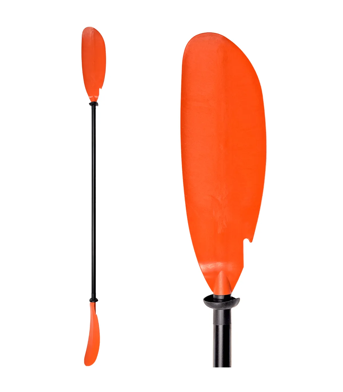 Pala de kayak 1 pieza