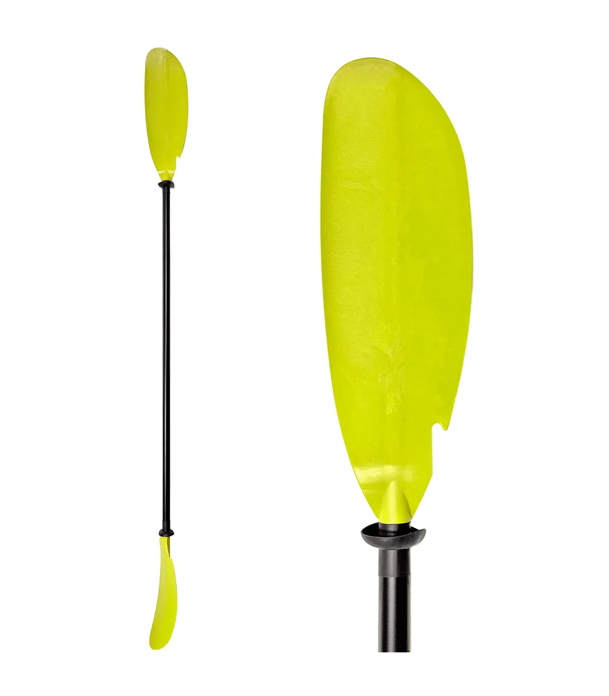 Pala de kayak 1 pieza