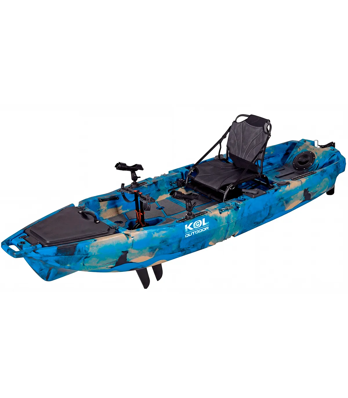 Whale One Kayak modular a pedales
