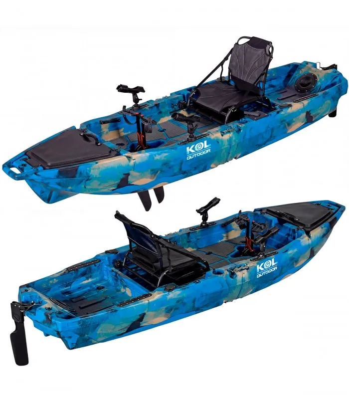 Whale One Kayak modular a pedales