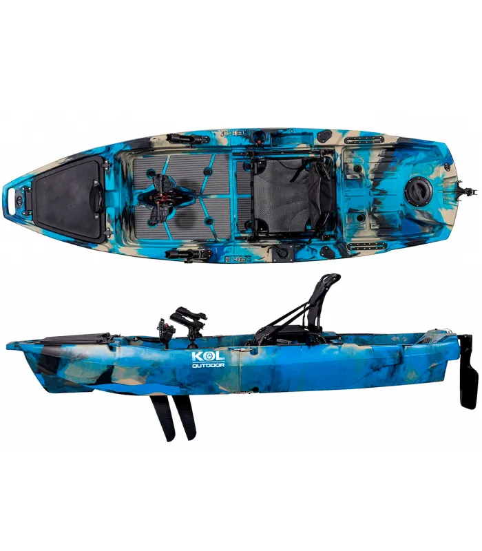 Whale One Kayak modular a pedales