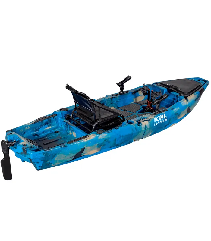 Whale One Kayak modular a pedales